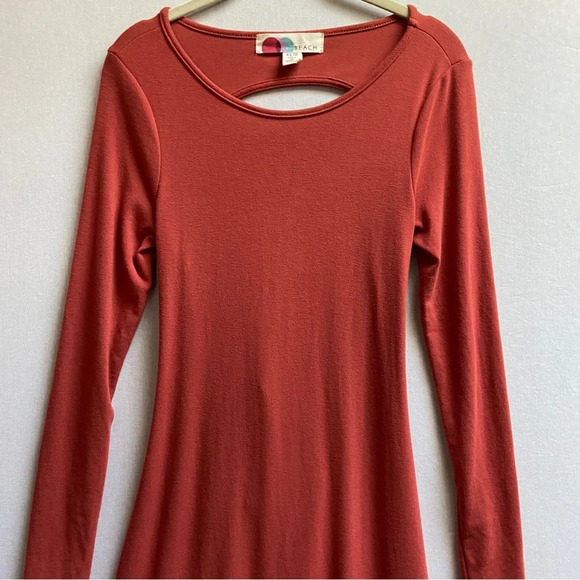 Free People Red Maxi Dress - Picture 8 of 14